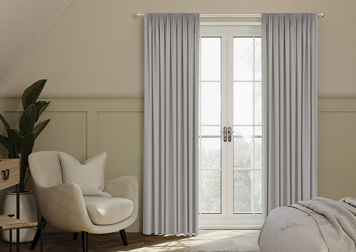 Windermere, Stone - Made to Measure Curtains - Image 3